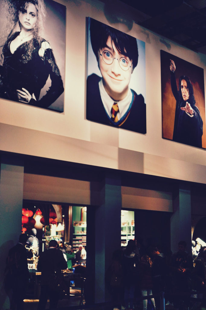 Tynology - Warner Bros Studio Tour London