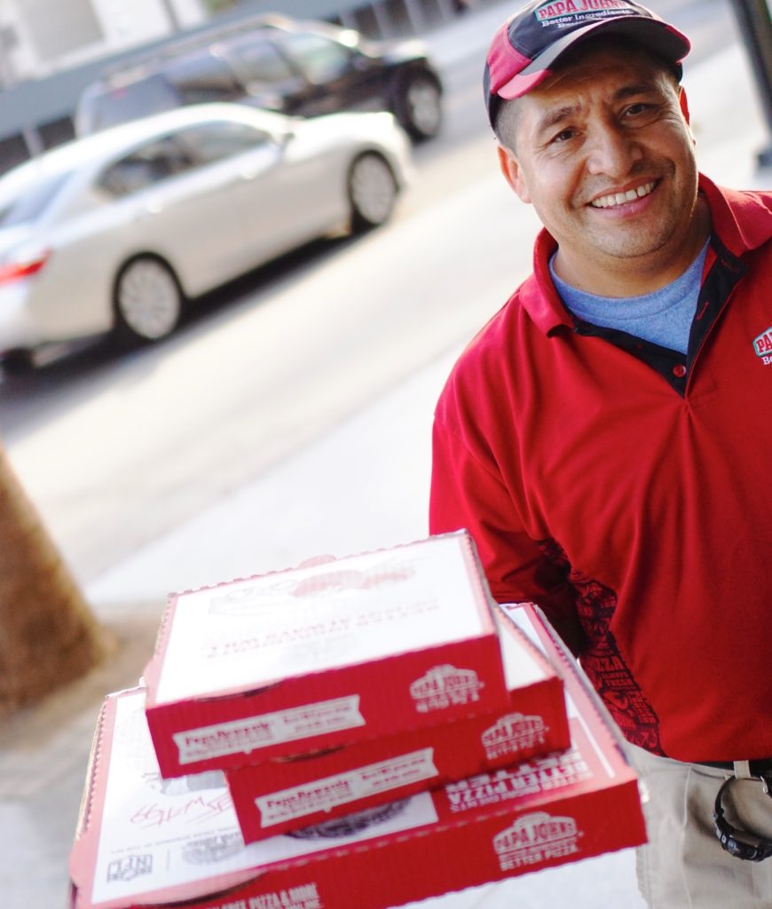 Tynology - Papa John's Pizza