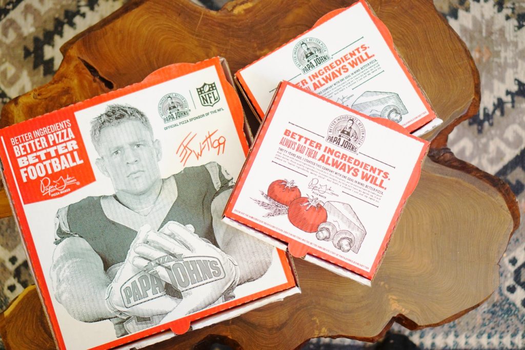 Tynology - Papa John's Pizza