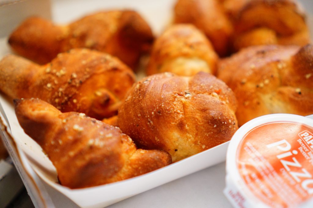 Tynology - Papa John's Pizza